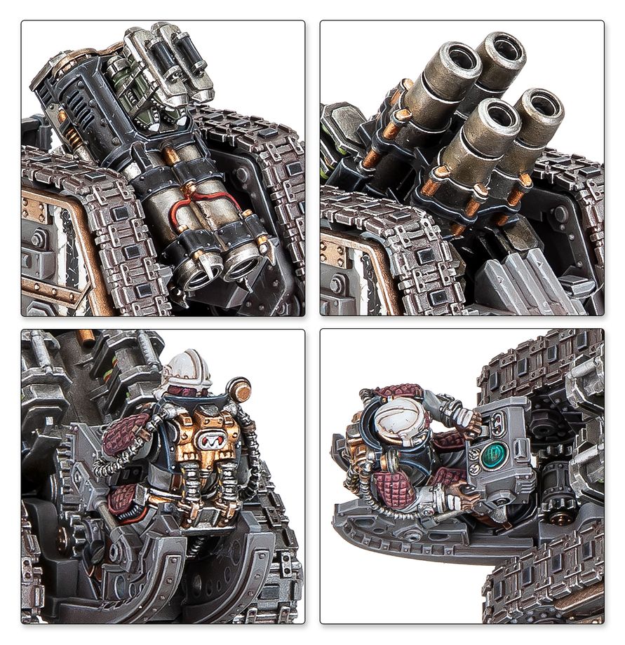 The Horus Heresy: Solar Auxilia - Rapier Fire Support Battery