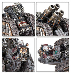 The Horus Heresy: Solar Auxilia - Rapier Fire Support Battery