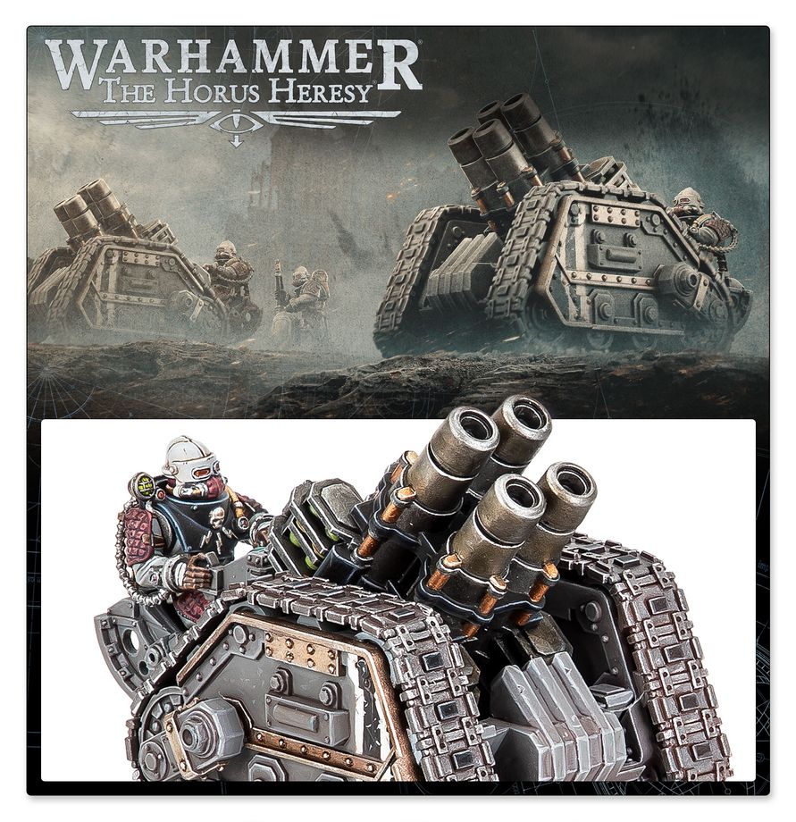The Horus Heresy: Solar Auxilia - Rapier Fire Support Battery