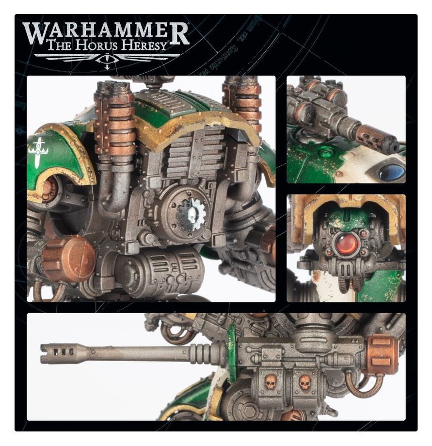 Warhammer The Horus Heresy: Age of Darkness - Armgers