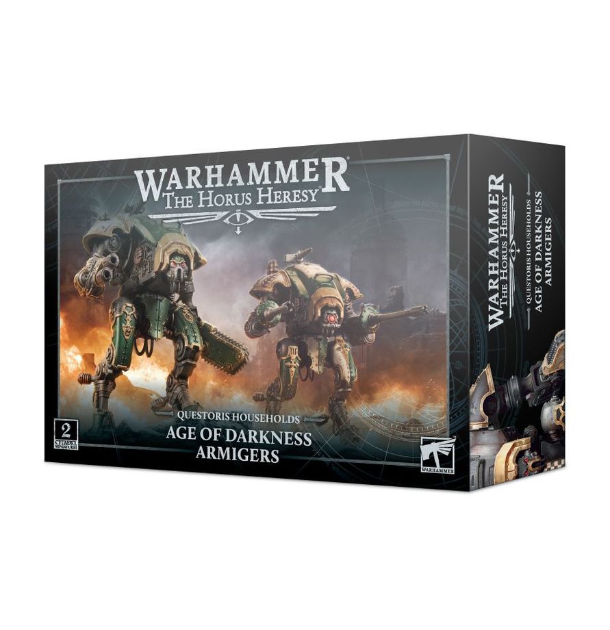 Warhammer The Horus Heresy: Age of Darkness - Armgers