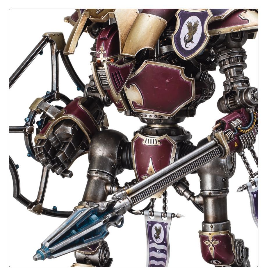 Warhammer The Horus Heresy: Knight Houses - Cerastus Knight Lancer