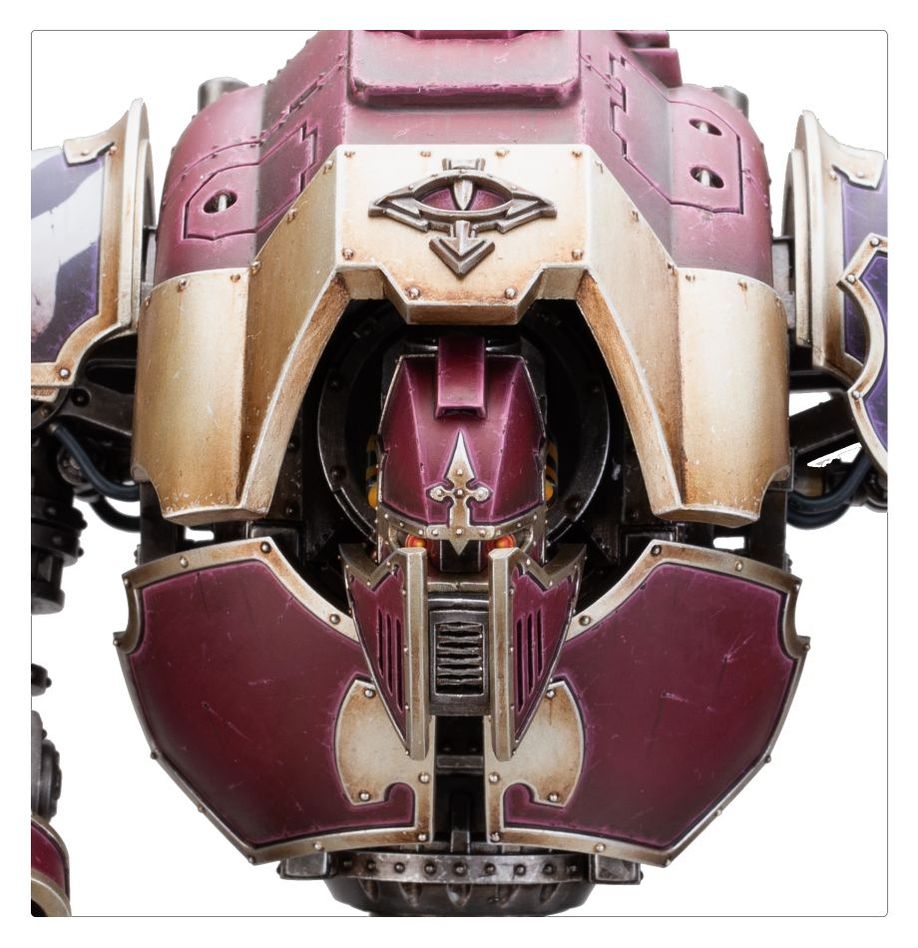 Warhammer The Horus Heresy: Knight Houses - Cerastus Knight Lancer