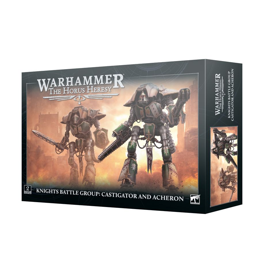 Warhammer Horus Heresy: Knights Battle Group - Castigator & Archeron