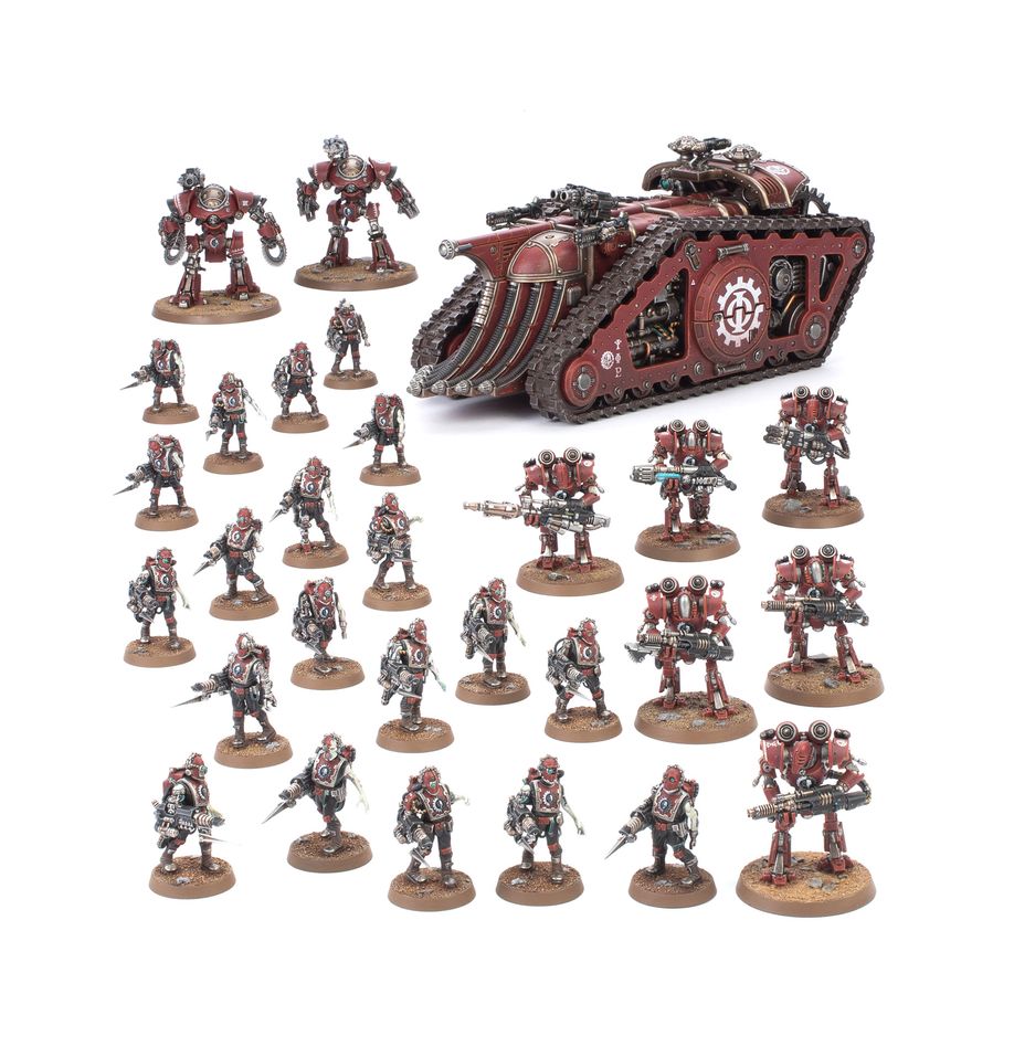 Warhammer Horus Heresy: Mechanicum Battle Group