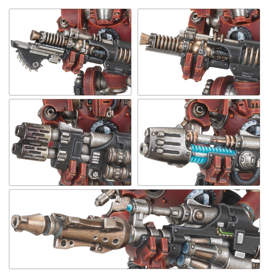 Warhammer Horus Heresy: Mechanicum - Thallax Cohort