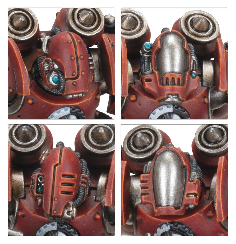 Warhammer Horus Heresy: Mechanicum - Thallax Cohort