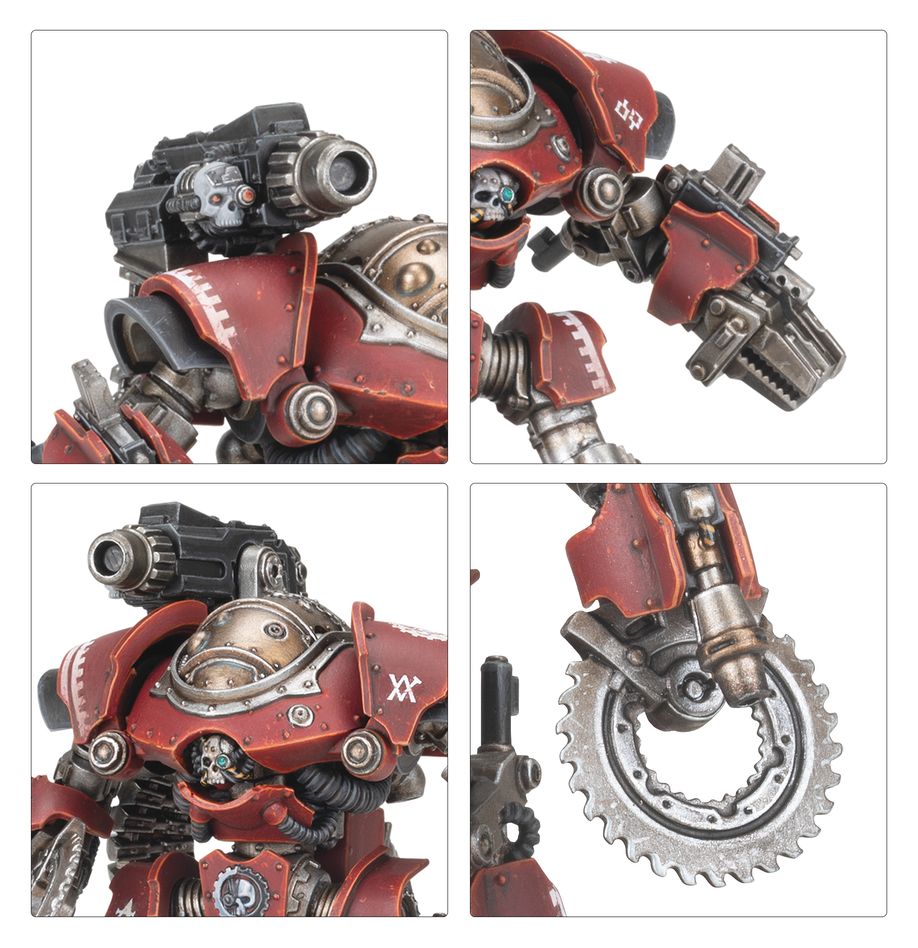 Warhammer The Horus Heresy: Mechanicum - Castellax Battle-Automata Maniple