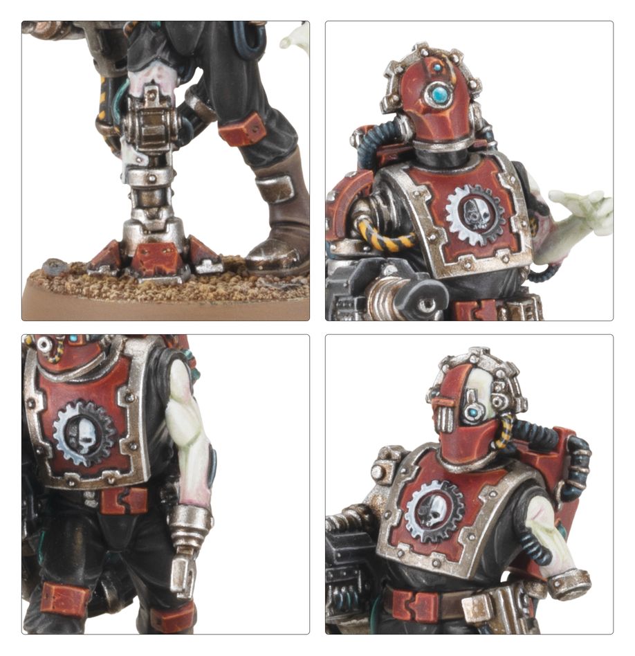 Warhammer Horus Heresy: Mechanicum - Tech-Thralls Covenant