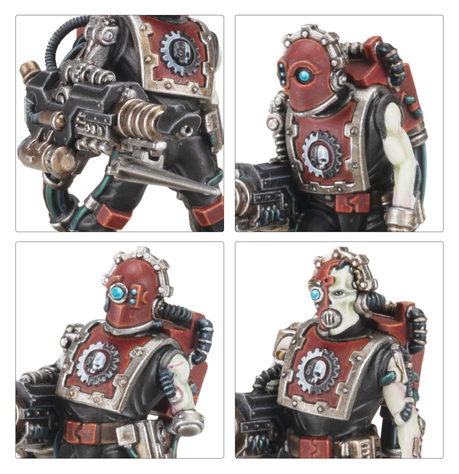 Warhammer Horus Heresy: Mechanicum - Tech-Thralls Covenant