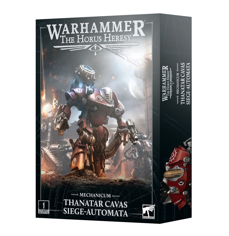 Warhammer Horus Heresy: Mechanicum - Thanatar Cavas Siege-Automata