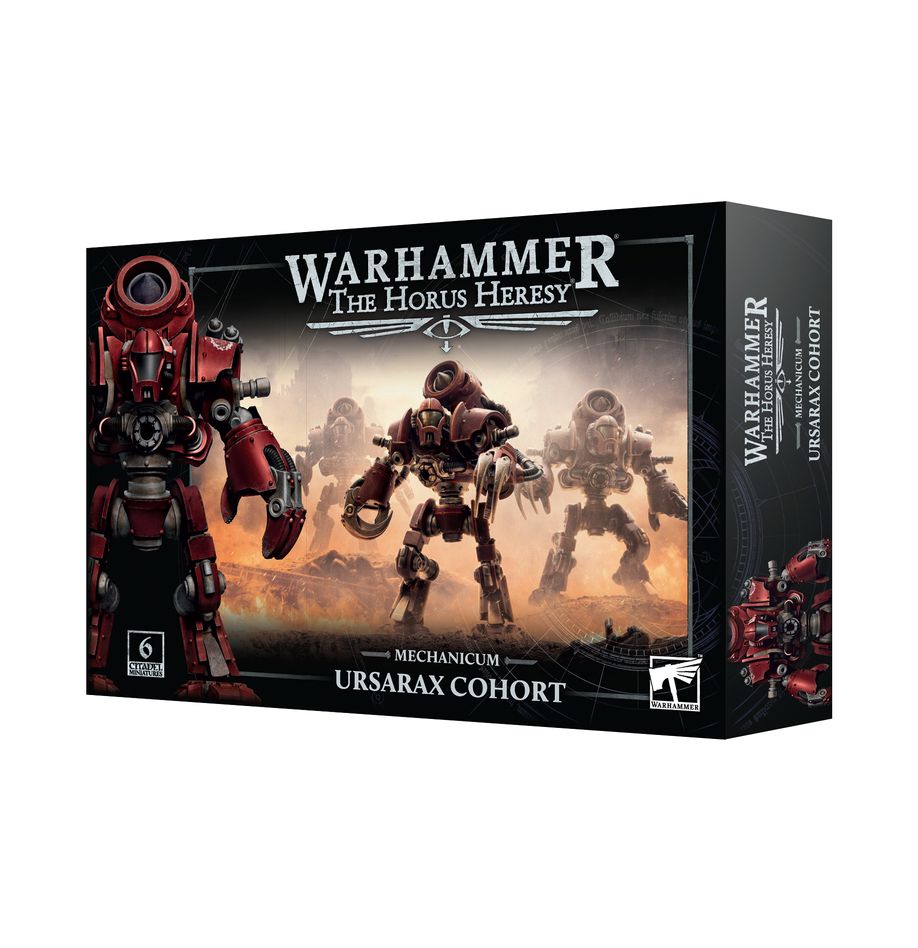 Warhammer The Horus Heresy: Mechanicum - Ursarax Cohort