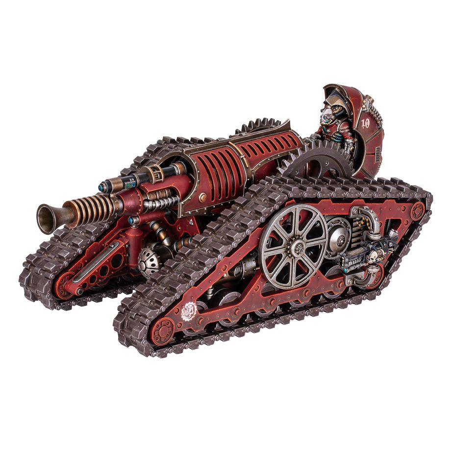 Warhammer The Horus Heresy: Mechanicum - Krios Battle Tank / Venator