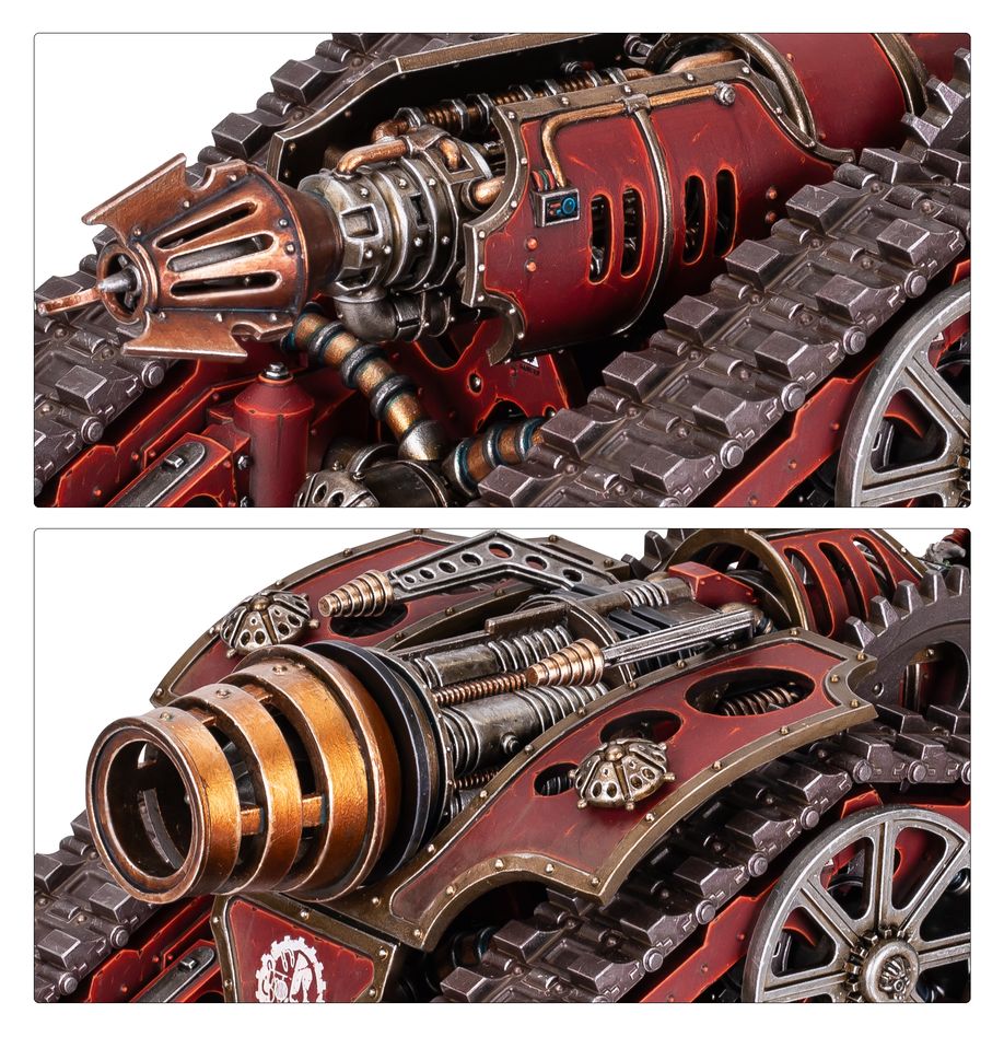 Warhammer The Horus Heresy: Mechanicum - Krios Battle Tank / Venator