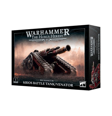 Warhammer The Horus Heresy: Mechanicum - Krios Battle Tank / Venator