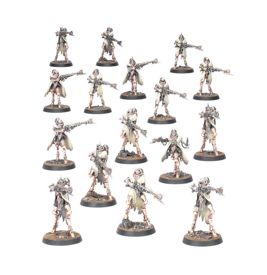 Warhammer The Horus Heresy: Mechanicum - Skitarii Battle-Pilgrym Corpus