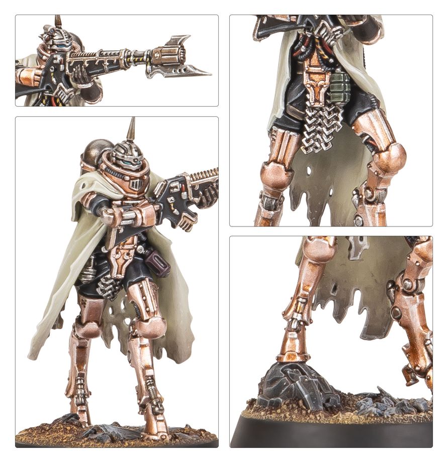 Warhammer The Horus Heresy: Mechanicum - Skitarii Battle-Pilgrym Corpus