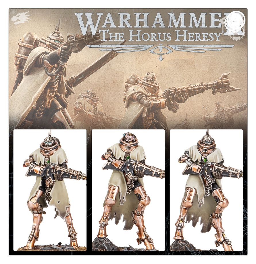 Warhammer The Horus Heresy: Mechanicum - Skitarii Battle-Pilgrym Corpus