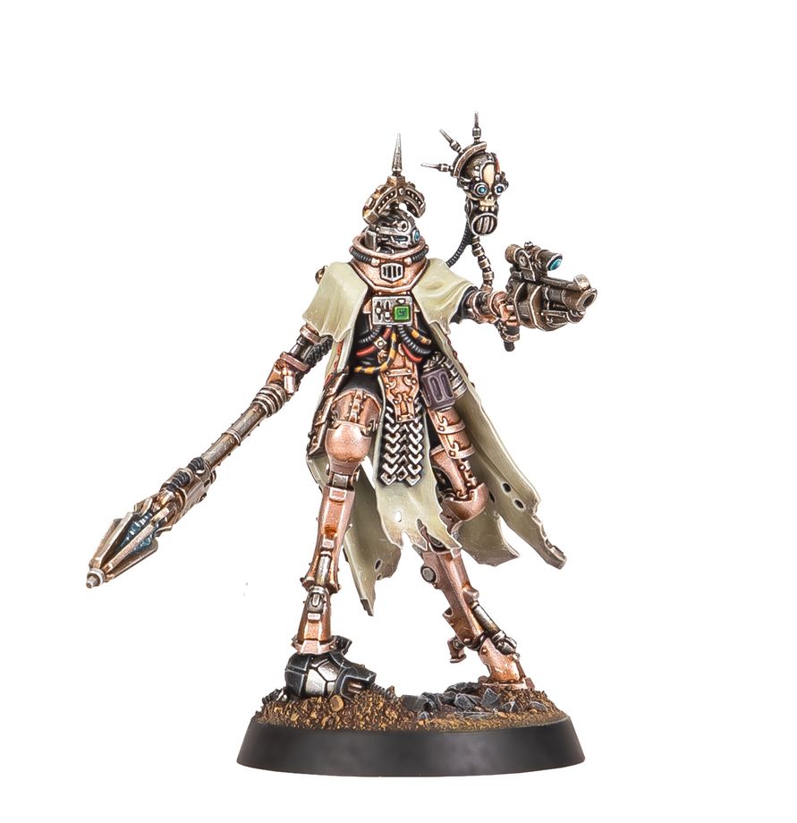 Warhammer The Horus Heresy: Mechanicum - Skitarii Battle-Pilgrym Marshal