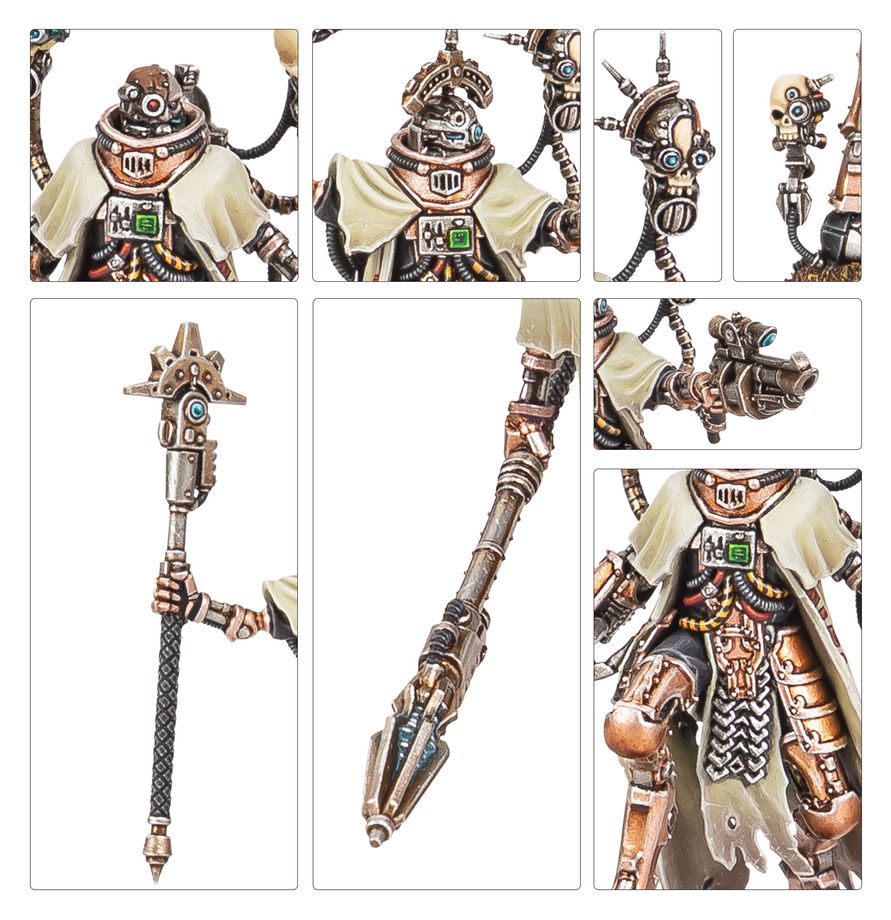 Warhammer The Horus Heresy: Mechanicum - Skitarii Battle-Pilgrym Marshal