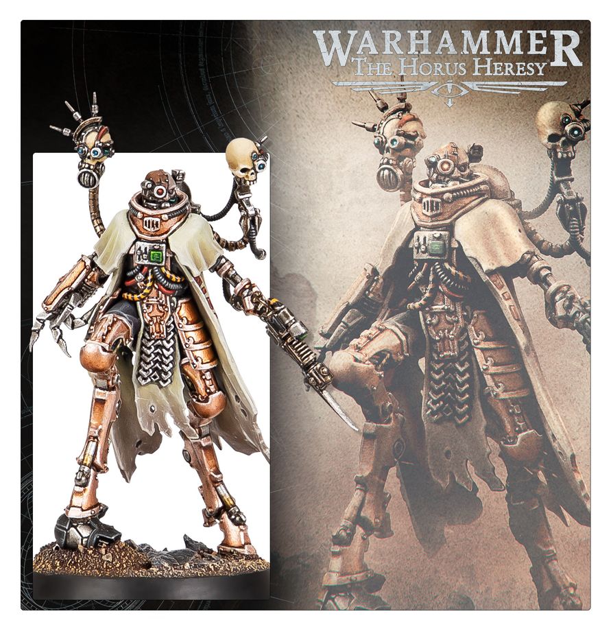 Warhammer The Horus Heresy: Mechanicum - Skitarii Battle-Pilgrym Marshal