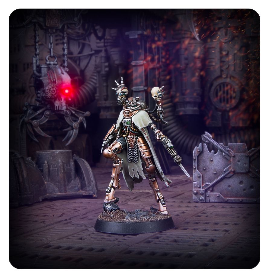 Warhammer The Horus Heresy: Mechanicum - Skitarii Battle-Pilgrym Marshal
