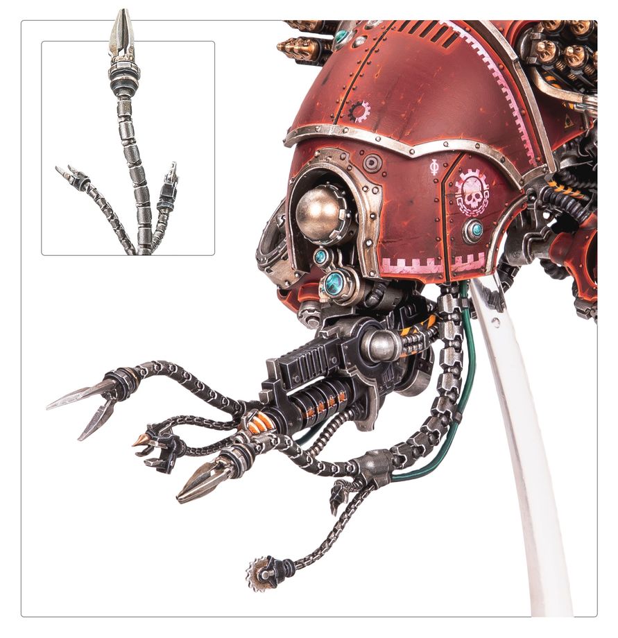 Warhammer The Horus Heresy: Mechanicum - Vultarax Stratos-Automata