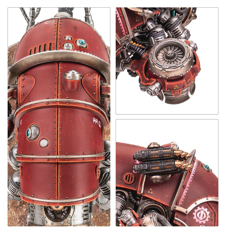 Warhammer The Horus Heresy: Mechanicum - Vultarax Stratos-Automata