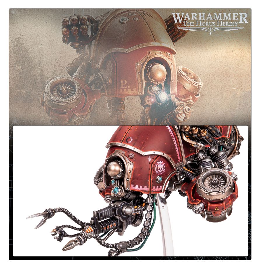 Warhammer The Horus Heresy: Mechanicum - Vultarax Stratos-Automata