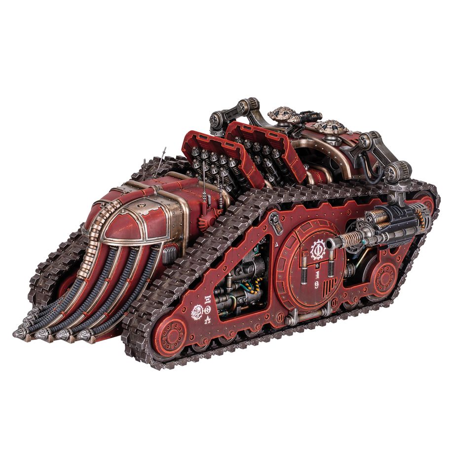 Warhammer The Horus Heresy: Mechanicum - Karacnos Assault Tank