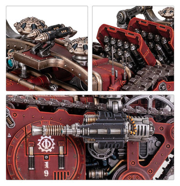 Warhammer The Horus Heresy: Mechanicum - Karacnos Assault Tank