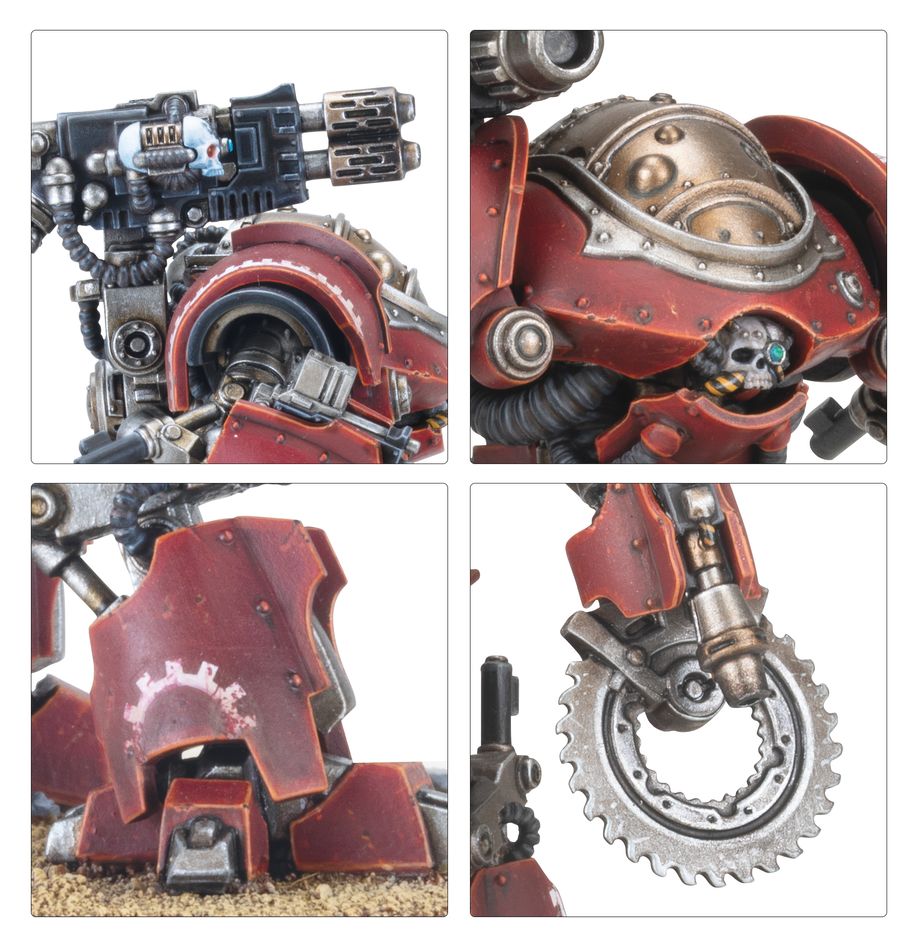 Warhammer The Horus Heresy: Mechanicum - Combat Force