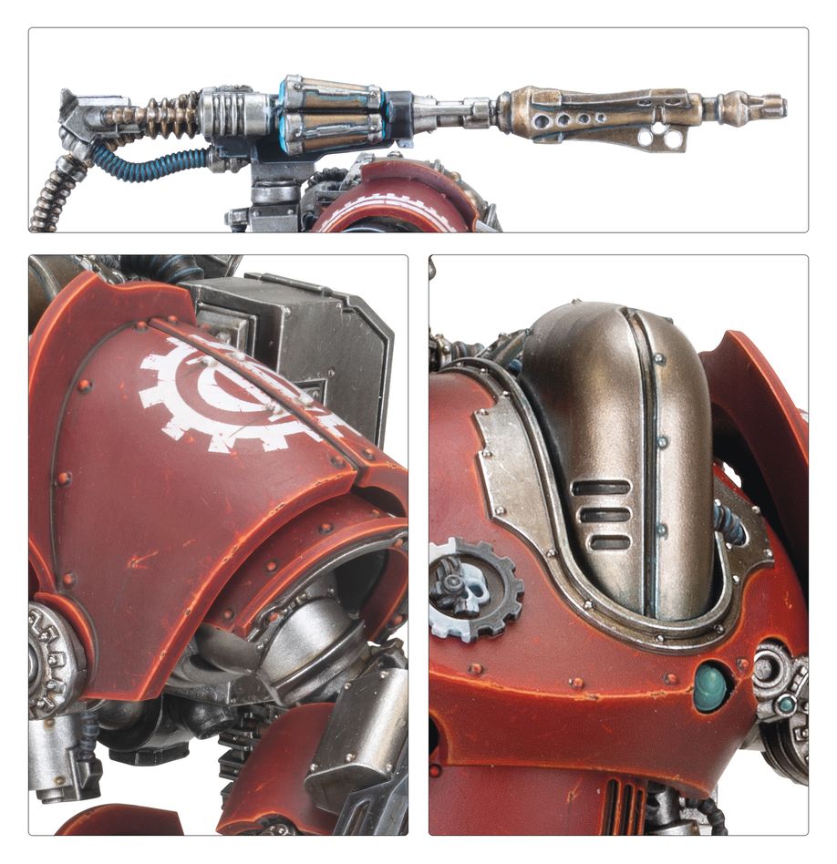 Warhammer The Horus Heresy: Mechanicum - Combat Force