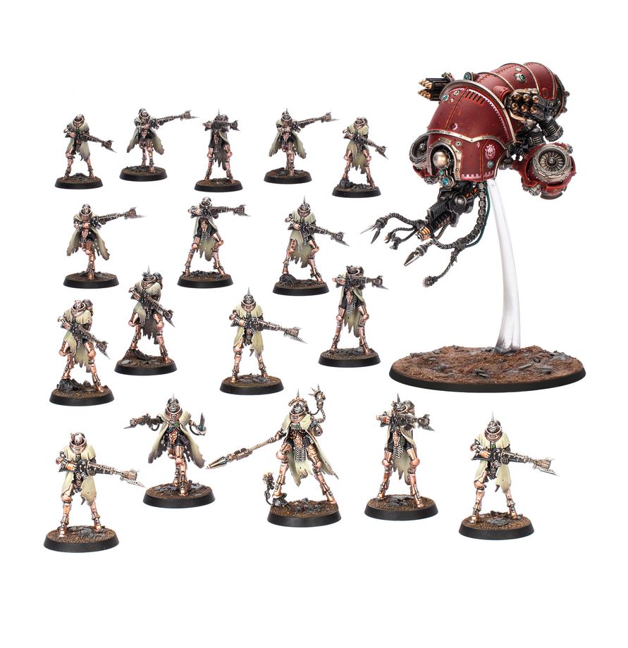 The Horus Heresy: Mechanicum - Skitarii Battle Group