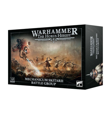 The Horus Heresy: Mechanicum - Skitarii Battle Group