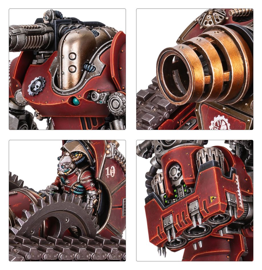 Warhammer Horus Heresy: Mechanicum - Heavy Support Force