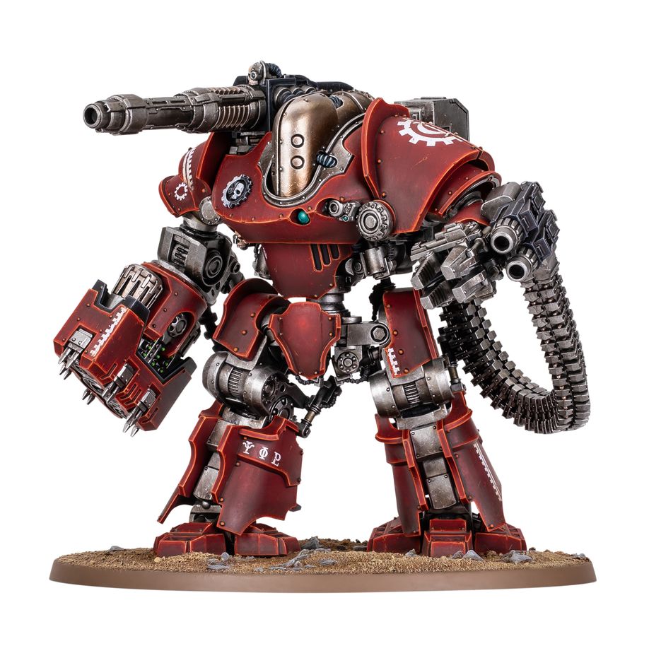 Warhammer The Horus Heresy: Mechanicum - Thanatar Calix Siege-Automata
