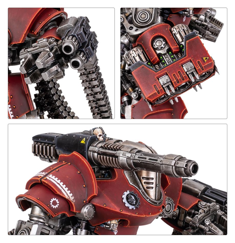 Warhammer The Horus Heresy: Mechanicum - Thanatar Calix Siege-Automata