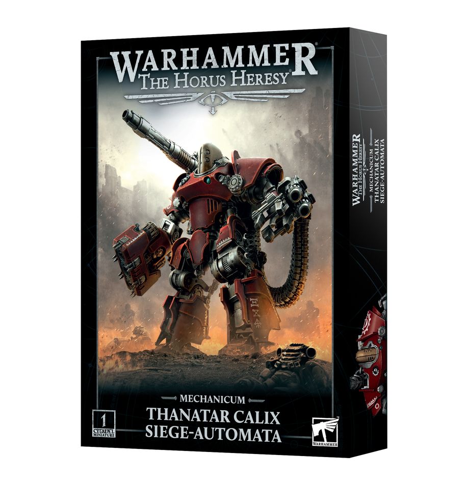 Warhammer The Horus Heresy: Mechanicum - Thanatar Calix Siege-Automata