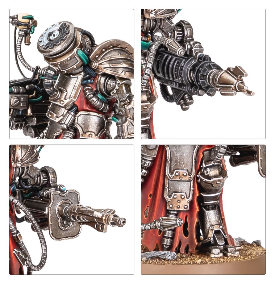 Warhammer The Horus Heresy: Mechanicum - Myrmidon Destructor Host