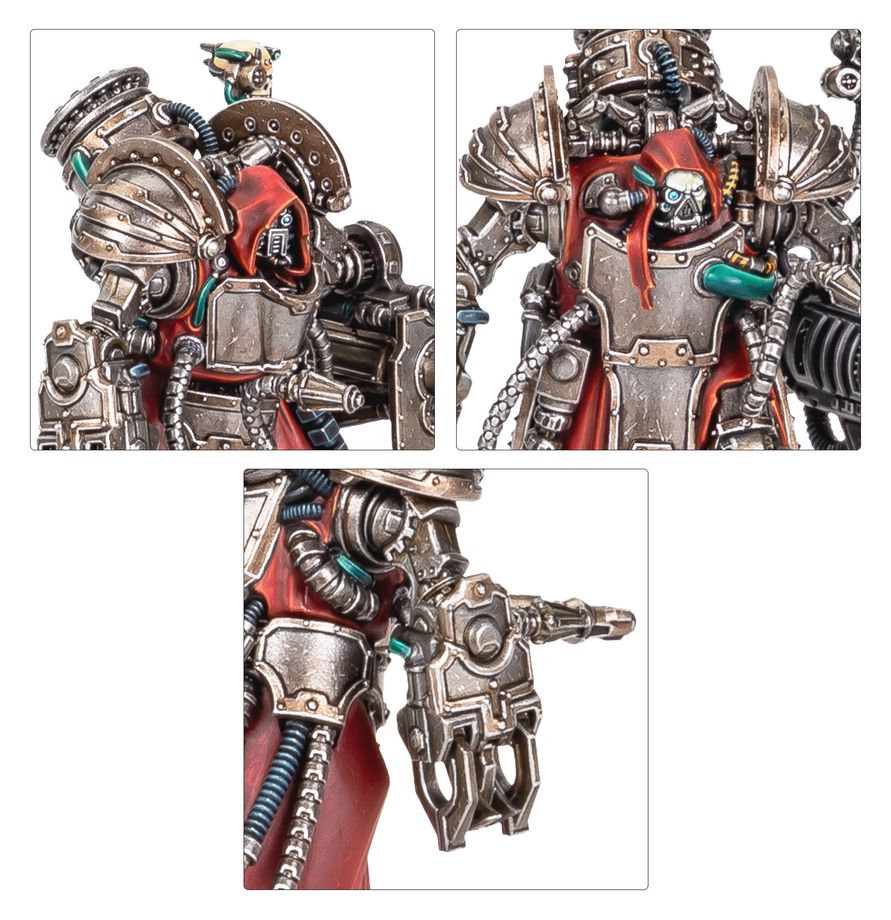 Warhammer The Horus Heresy: Mechanicum - Myrmidon Destructor Host
