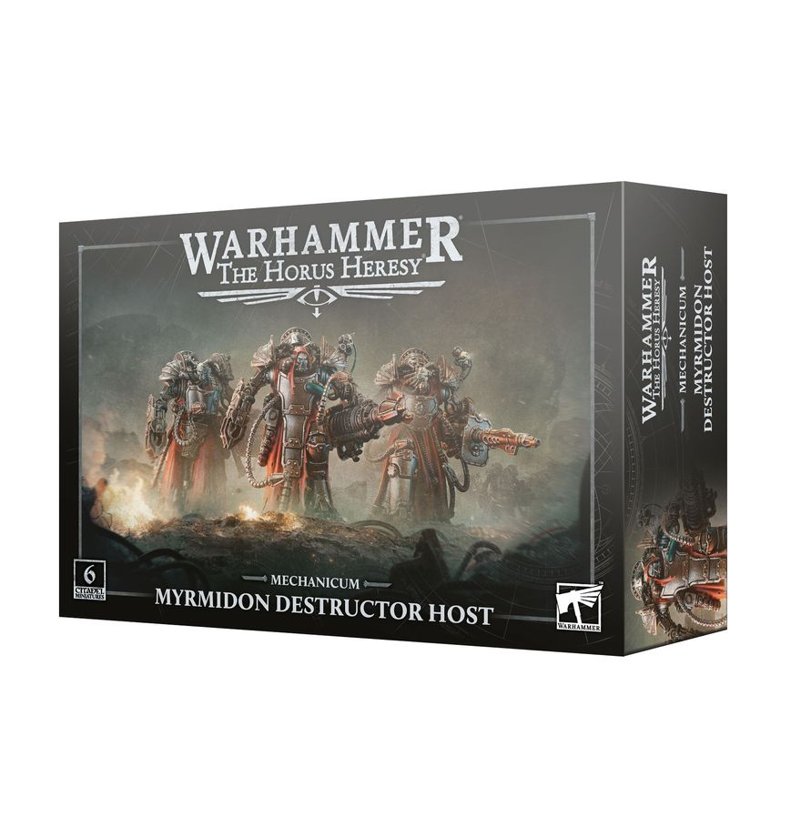 Warhammer The Horus Heresy: Mechanicum - Myrmidon Destructor Host