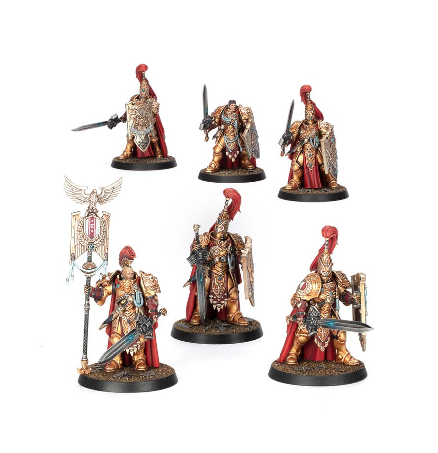 The Horus Heresy: Legio Custodes - Sentinel Guard Sodality