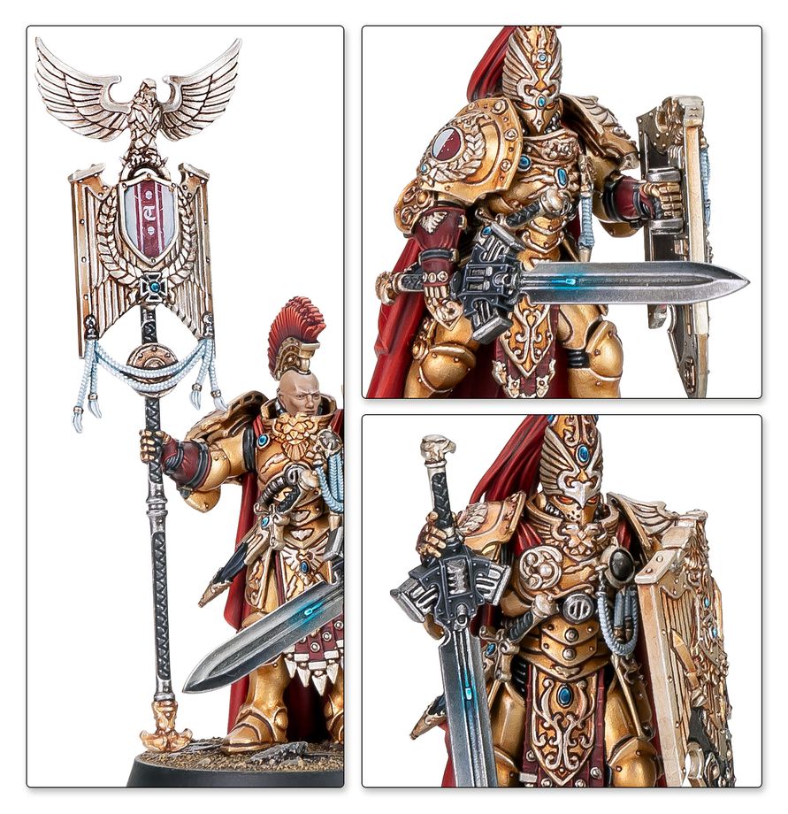 The Horus Heresy: Legio Custodes - Sentinel Guard Sodality