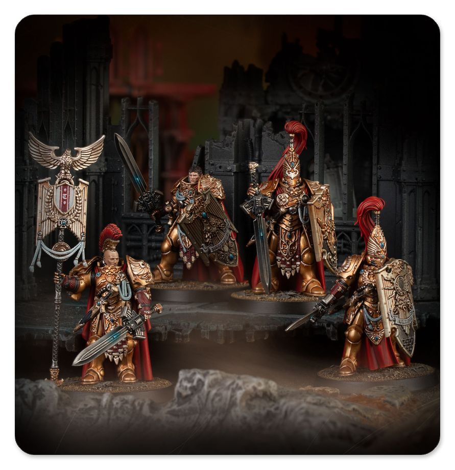 The Horus Heresy: Legio Custodes - Sentinel Guard Sodality