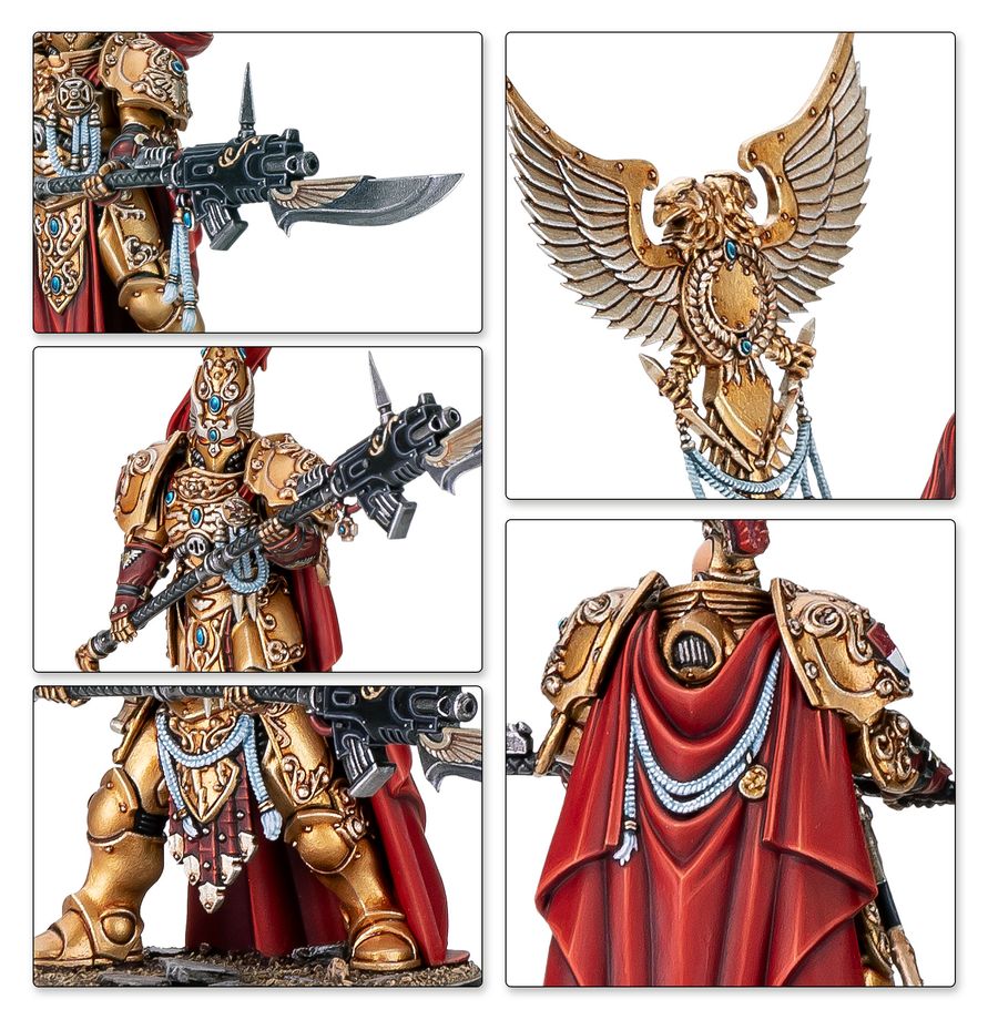 The Horus Heresy: Legio Custodes - Custodian Guard Sodality