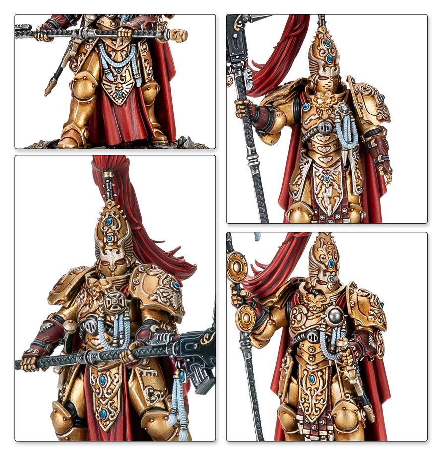The Horus Heresy: Legio Custodes - Custodian Guard Sodality