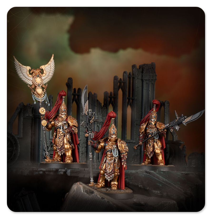 The Horus Heresy: Legio Custodes - Custodian Guard Sodality