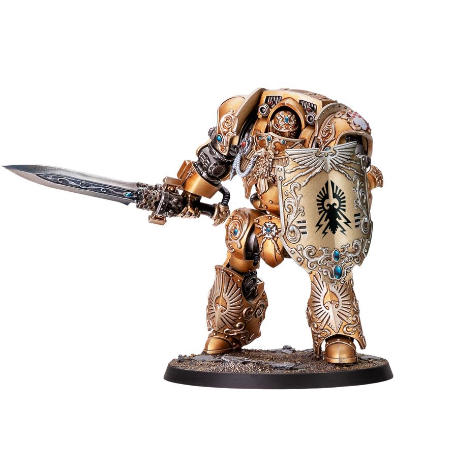 The Horus Heresy: Legio Custodes - Custodian Dreadnought