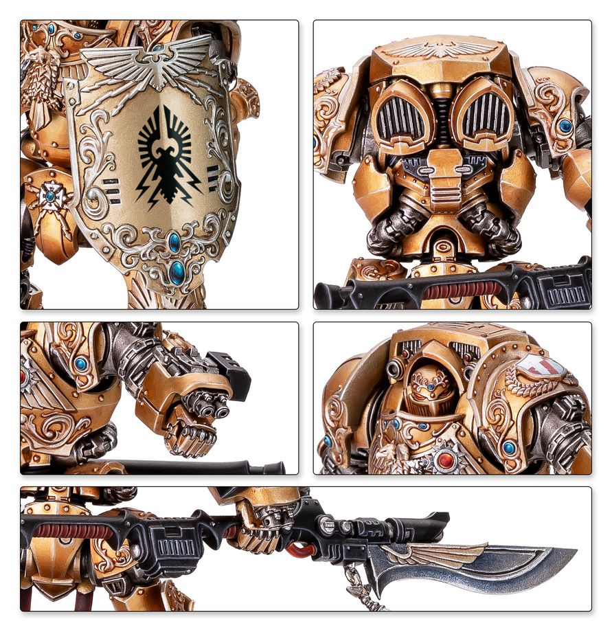 The Horus Heresy: Legio Custodes - Custodian Dreadnought